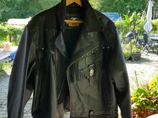 Harley Davidson læderjakke (Limited-Edition)