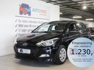 Hyundai i20 1,25 Move 75HK 5d
