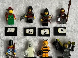 Lego mini figurer - pr stk