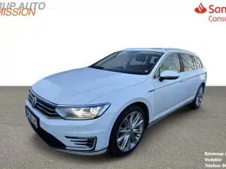 VW Passat Variant 1,4 TSI  Plugin-hybrid GTE DSG 218HK Stc 6g Aut.