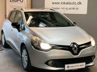Renault Clio IV 0,9 TCe 90 Expression Sport Tourer