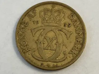 1 Krone Danmark 1939