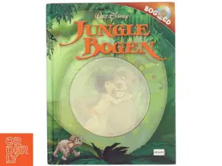 Junglebogen (Bog med cd) (Bog)