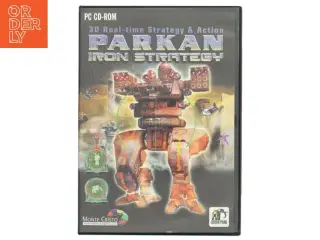 Parkan Iron Strategy PC Spil fra Monte Cristo