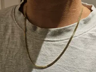 14 karat guld halskæde