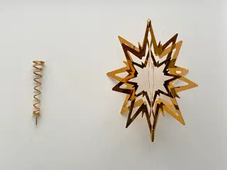 Georg Jensen Topstjerne/juletræ, som ny, kr. 200,-