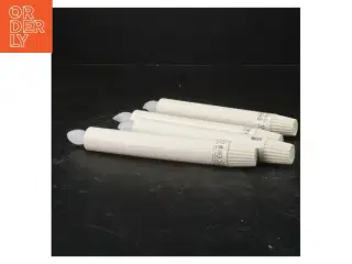 Elektriske stearinlys fra IKEA (str. 20x2 cm)