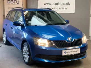 Skoda Fabia 1,2 TSi 110 Style Combi DSG