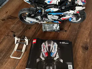 Lego biler/motorcykel 