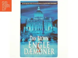 Engle & dæmoner af Dan Brown (Bog)