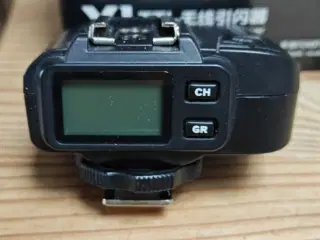 Godox TTL Reciever X1R-C till Canon EOS