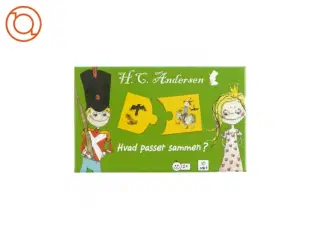 H.C. Andersen - Hvad passer sammen (Spil)