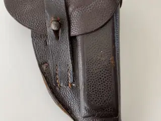 Tysk pistoltaske 2vk 2 Verdenskrig Danmark