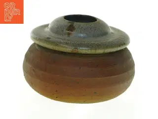 Keramik vase (str. 14 cm diameter. højde, 9 cm)