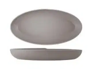 4 stk. Fad melamin mat grå B550 x D275 x H75mm Copenhagen