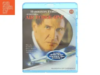 Air Force One med Harrison Ford (DVD)