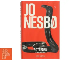 Rotteøen og andre fortællinger af Jo Nesbø (Bog)