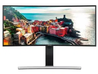 34" Samsung SE790 Curved WQHD Skærm - 2,5K - Grade B
