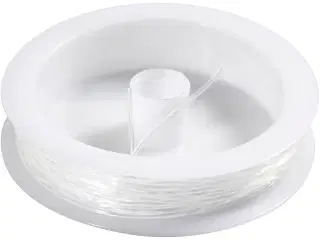 Elastiksnor, rund, tykkelse 1 mm, 10m/ 1 rl.