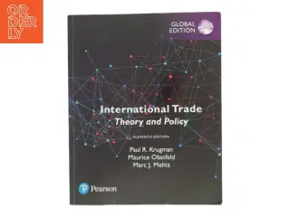 International trade : theory & policy af Paul R. Krugman (Bog)