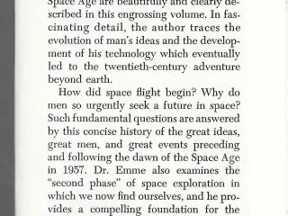 A History of Space Flight by Eugene M Emme