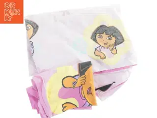 Dora sengesæt til børn fra Nickelodeon (str. Hovedpude. 46 x 75 cm. dyne. 200 x. 130 cm)