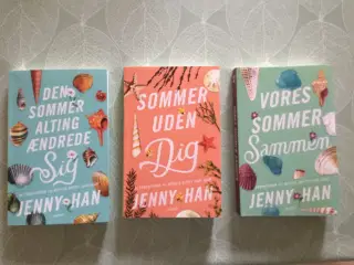  Jenny Han bøger 3 stk. 