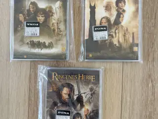 Ringenes Herre DVD