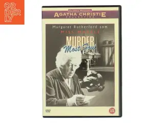 Murder Most Foul med Margaret Rutherford (DVD)