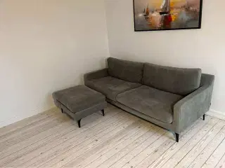 Sofacompagny Sofa med skammel