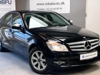 Mercedes C180 1,8 Kompressor