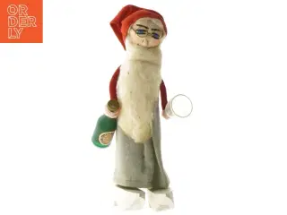 Håndlavet julenissefigur (str. 19,5 cm)