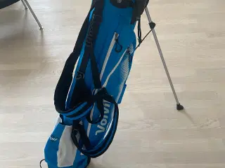 Golfbag, bærebag kun brugt få gange. 