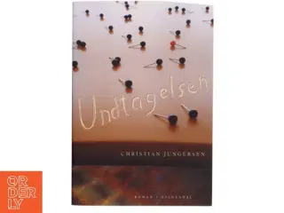 Undtagelsen af Christian Jungersen (Bog)