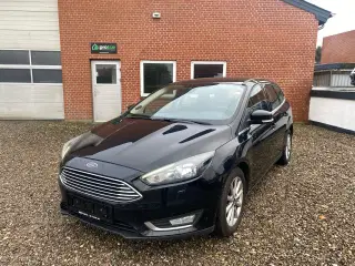 Ford Focus 1,5 TDCi Titanium 120HK Stc 6g