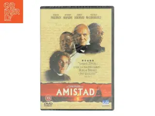 Amistad med Morgan Freeman (DVD)
