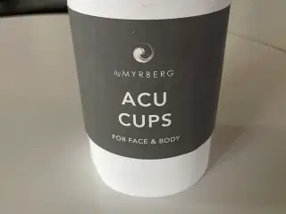 ACU CUPS, til ansigt og krop
