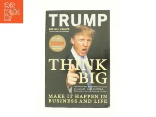 Think Big: Make It Happen in Business and Life (Bog)