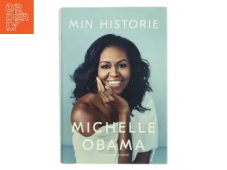 Min Historie af Michelle Obama fra Lindhardt og Ringhof