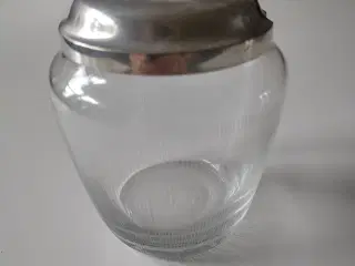 Holmegaard marmelade krukke.