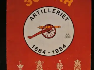 artilleriet 300 år 1684-1984, red. af s. kullmann,