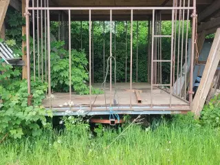 Halmvogn 5 x 2.5 meter 