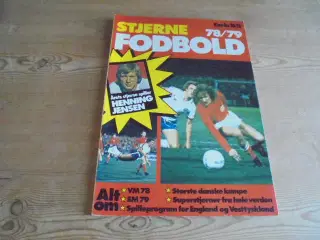 STJERNEFODBOLD 78/79 - ALT OM EM OG VM  Udgivet af