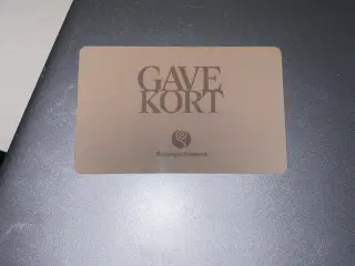 Gavekort til Rosengårdcentret på 600kr