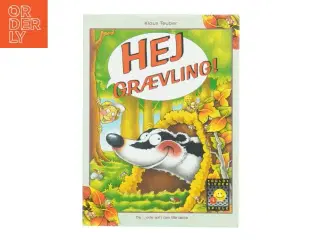 Hej Grævling! brætspil (str. 24 x 18 x 6 cm)