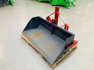 Dk-Tec Bagtipskovl 160 cm