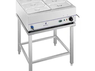Bain Marie – GN 1/3 – med bord og afløbshane