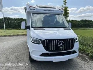 2023 - Weinsberg Pepper Edition MEG 640 Suite   2 senge og hæve/sænke seng.