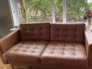 Lædersofa