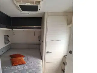 2021 - Caravelair Artica 520 V21   FLOT OG VELHOLDT CAMPINGVOGN MED KOMPRESSORKØLESKAB